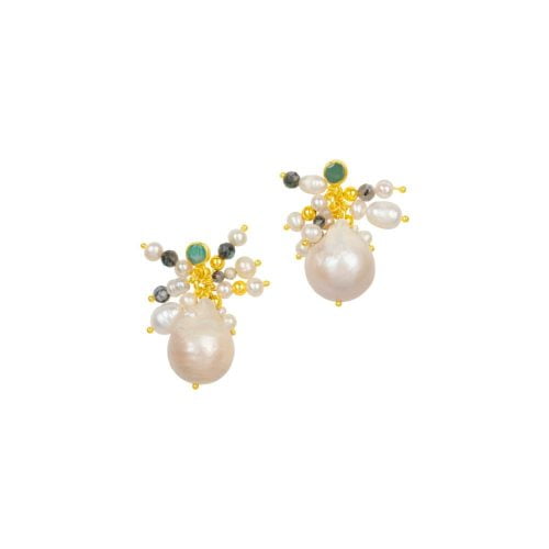 Amazon emerald stud baroque pearl earrings bpnjouk studio 1 1024x1024@2x