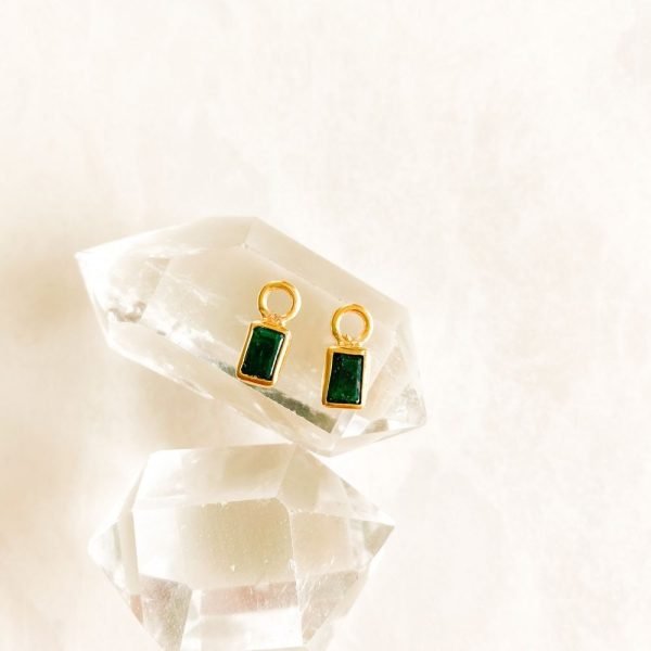 Believer emerald earring charm bonjoukstudio 2 1024x1024@2x