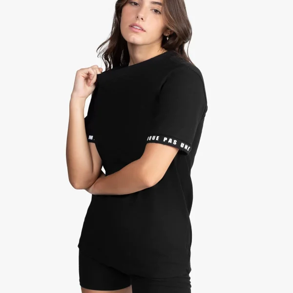 crewneck tee shirt sleeve black 941271 1200x