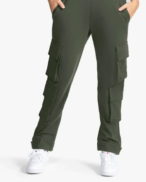 sweatpant cargo emerald green 24 hours only 498521 1200x